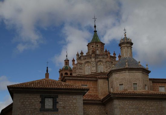 Dächer der Kathedrale von Teruel