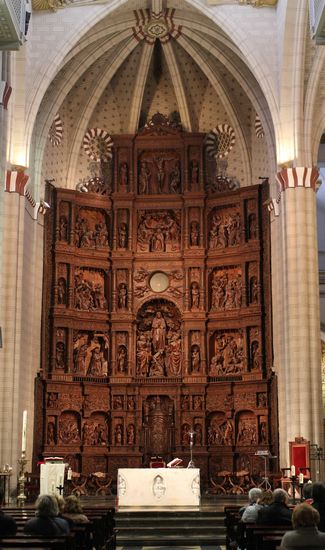 Kathedrale von Teruel - der Altar