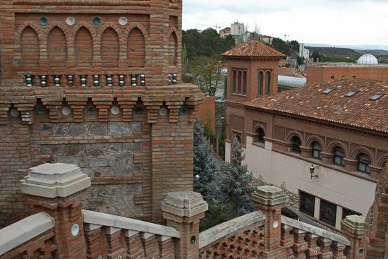 Brunnenanlage La Escalinata