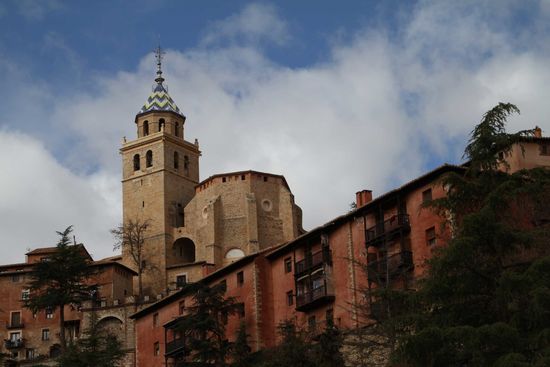 Panorama von Albarracin