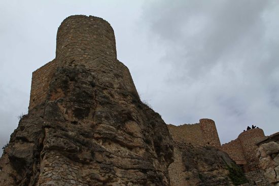Burg von Albarracin