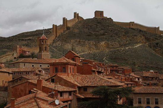 Stadtmauer von Albarracin