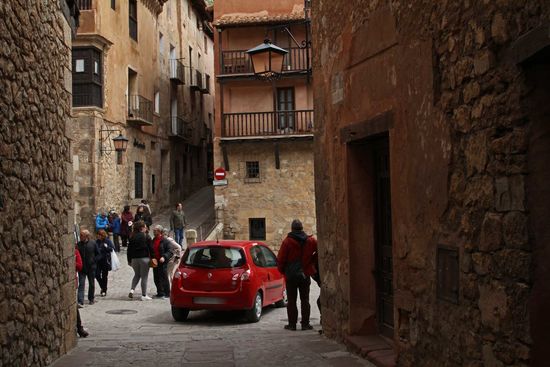 Durch die Gassen passt nur ein Twingo