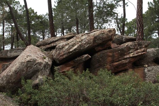 Nationalpark - Sierra de Albarracin