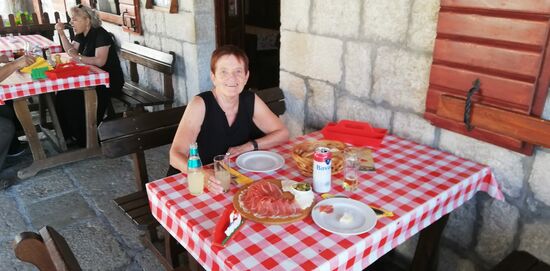 Natürlich probieren wir die Späzialitäten