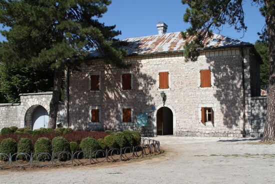 Biljarda - ehemalige Königsresidenz