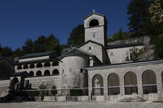 Cetinje-Kloster