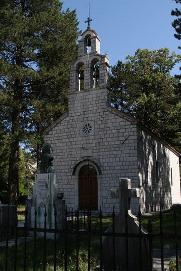 Vlaska Kirche - um 1450 erbaut, die älteste Kirche der Stadt