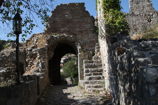 Stari Bar - das Stadttor