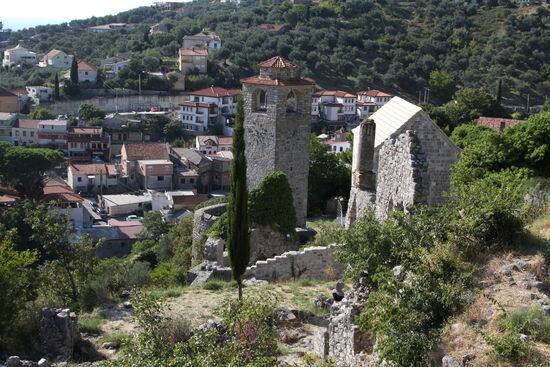 Stari Bar - der Uhrenturm