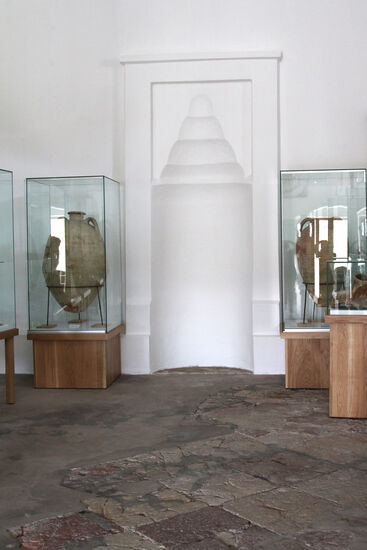 Kirchen-Moschee- Mihrab Nische