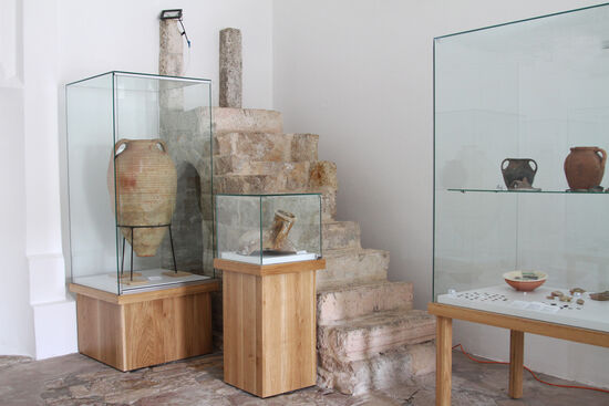 Kirchen-Moschee - Minbar (Kanzel)