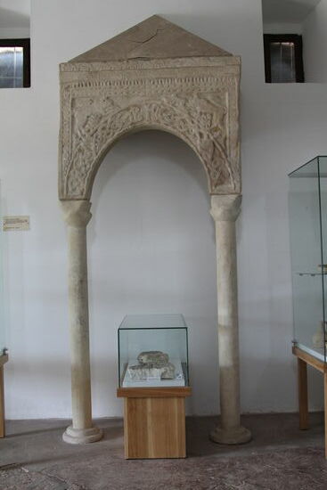 Kirchen-Moschee - Minbar Baldachin