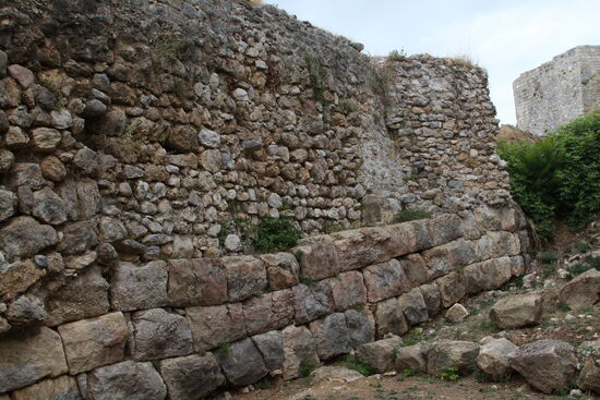 Ulcinj Museum - Illyranische Stadtmauer