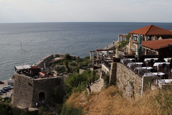 Ulcinj - Stadtmauer und Bastion