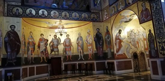 Die Kathedrale der Auferstehung Christi