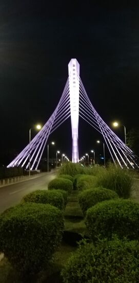 Podgorica - Millennium-Brücke