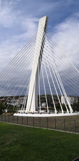 Podgorica - Millennium-Brücke