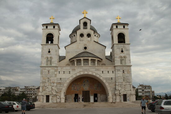 Die Kathedrale der Auferstehung Christi