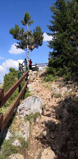 Wanderwege führen zu verschiedenen Aussichtspunkten