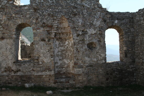 Festung Lezha - Ruine der Festungsmoschee