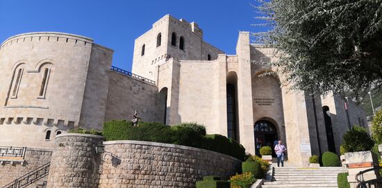 Festung von Kruja - Skanderbeg-Museum