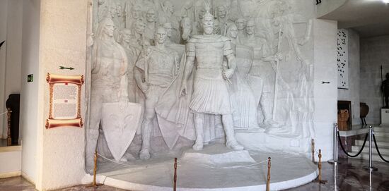 Festung von Kruja - Skanderbeg-Museum