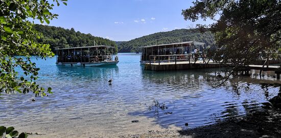 Weiter geht es mit dem Boot