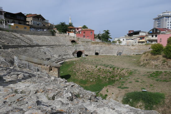 Durres - das Amphitheater