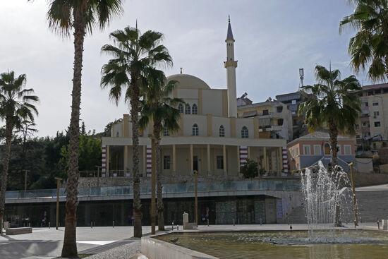 Durres - die große Moschee