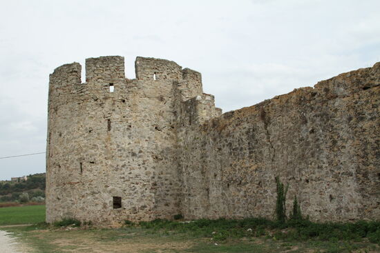 Die Festung Bashtova