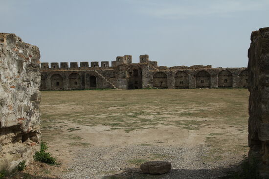 Die Festung Bashtova