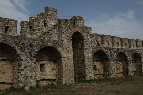 Die Festung Bashtova
