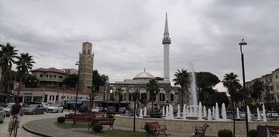 Kavaja - die Kubelie-Moschee