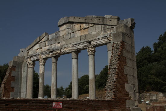 Buleuterion – Versammlungsraum des Stadtrates, 2.Jh. v. Chr.