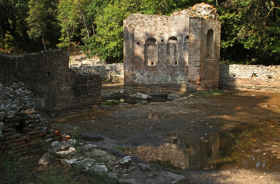 Städtische Bebauung