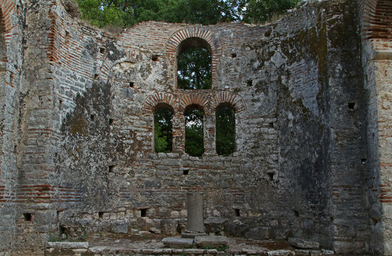 Die Große Basilika - der Chor