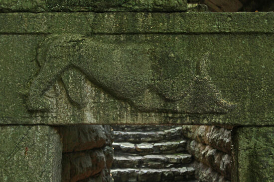 Das Löwentor - 4. Jh. v. Chr.