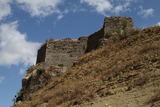 Die Burg von Gjirokastra