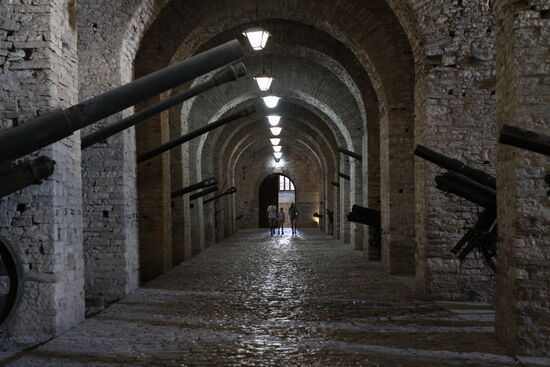 Die Burg von Gjirokastra