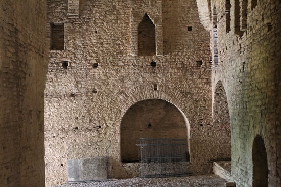 Die Burg von Gjirokastra - Festungsmoschee