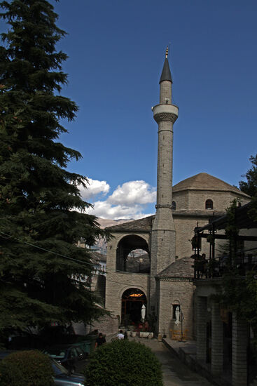 Gjirokastra - die Basar-Moschee