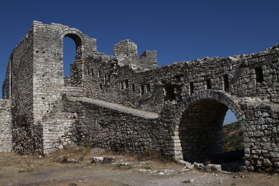 Die Festung von Berat