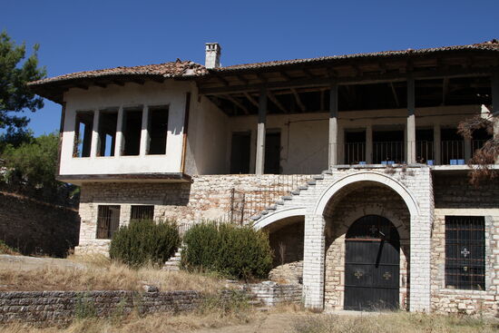 Festung von Berat - ehemalige Kirche