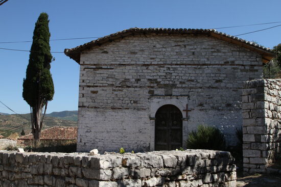 Festung von Berat - kleine Kirche