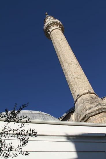 Die Bleimoschee - ihre Kuppeln sind mit Blei bedeckt