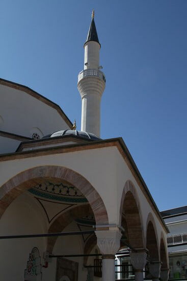 Die Ali Pascha Moschee