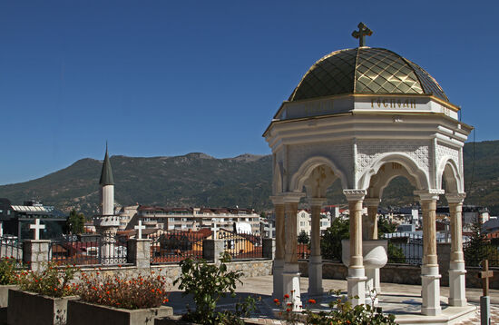 Die neue St. Nikola Kirche - Taufkapelle