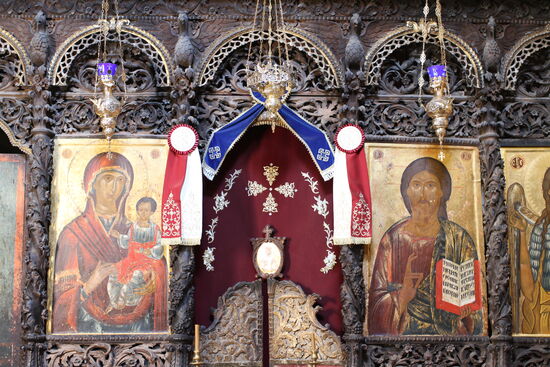 Kirche der Hl. Mutter Bolnichka