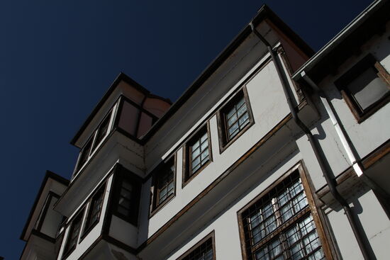 Das Bürgerhaus der Familie Robevi, heute das Stadtmuseum, ist typisch für die Häuser der Altstadt.